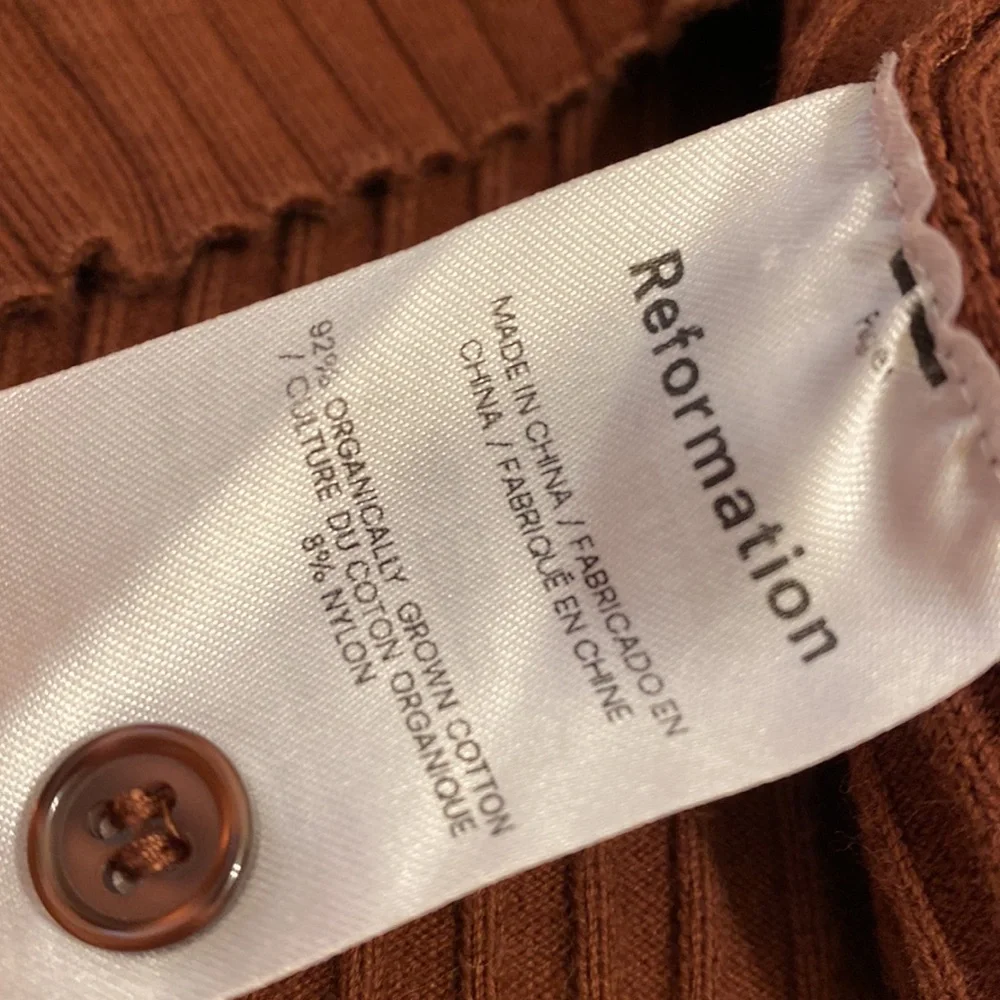 Reformation chic rust
